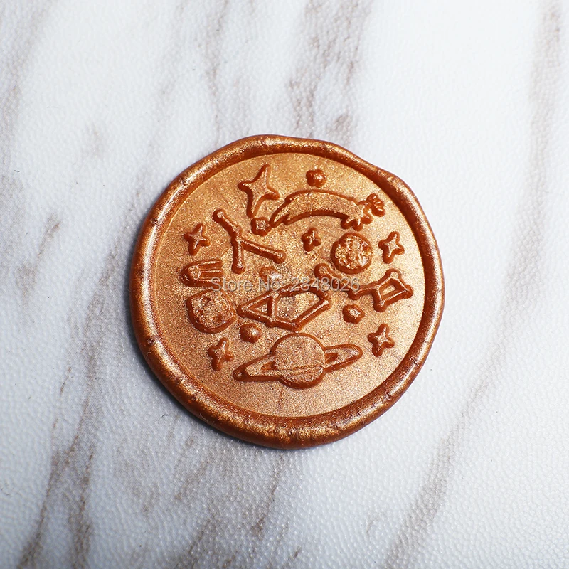 Deluxe-size 1.2" seal Details about   Angel in the Universe Wax Seal Stamp 
