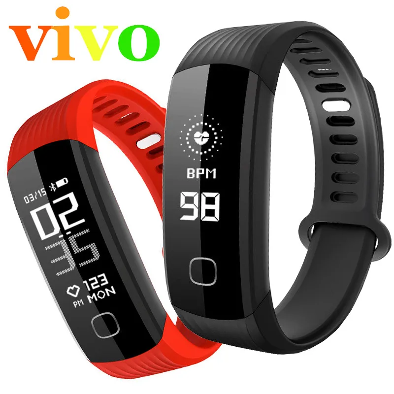 Vivo R8 Smart Wristband Bracelet Fitness Tracker heart rate Monitor