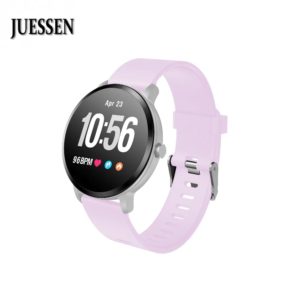 

JUESSEN Smart V11 Wristband Men Women Weather Music Control HR Blood Pressure Sport Training Brightness Smart Watch Bracelet