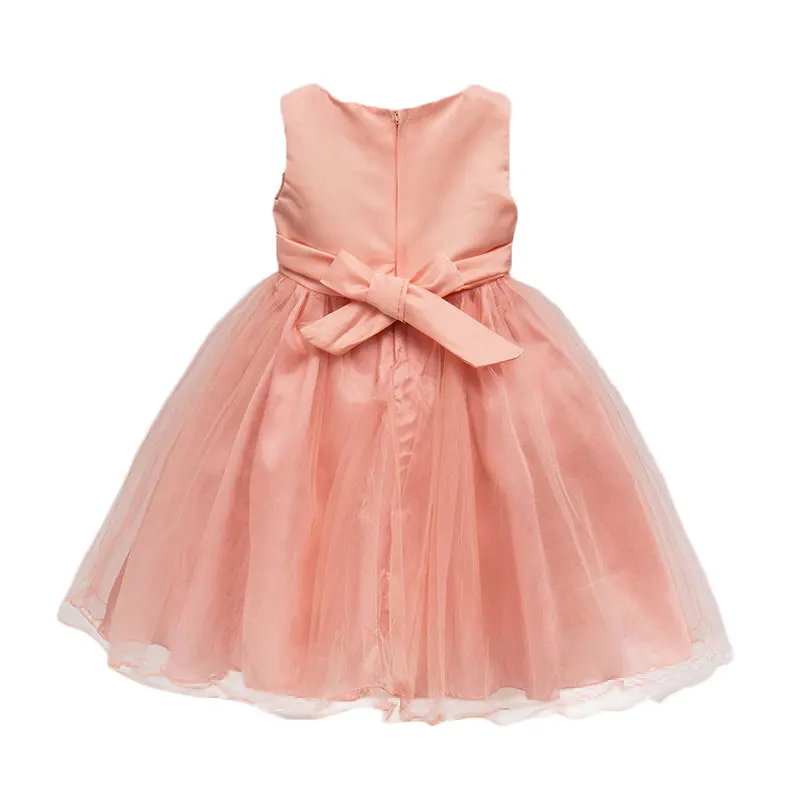 Г. Ограниченное предложение, Aile Rabbit/Детские платья для девочек Модное пышное платье для свадебной вечеринки жилет без рукавов Брендовая детская одежда