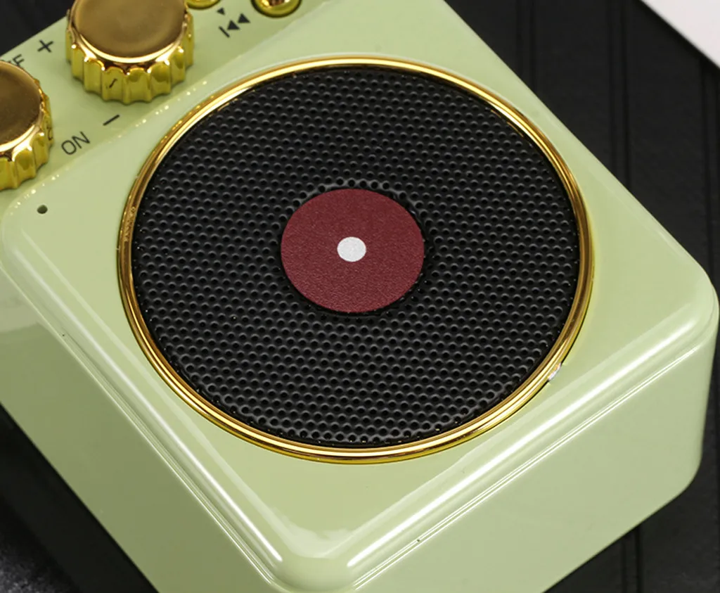 Портативная стереоколонка VOBERRY мини динамик Bluetooth TF карта AUX аудиовход