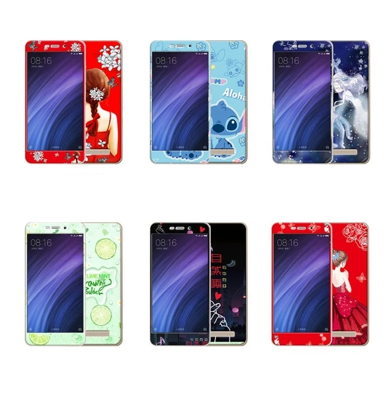 xiaomi redmi 4a case cover glass screen protector  (37)