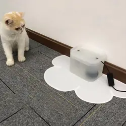 Электрический активный кислородный фонтан подачи воды кошка Собаки Автоматическая циркуляция водная поилка