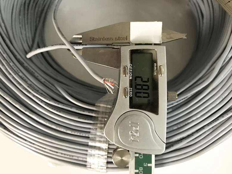 UL2547 экранированный провод 28awg 2 ядра многожильный кабель Луженая Медь