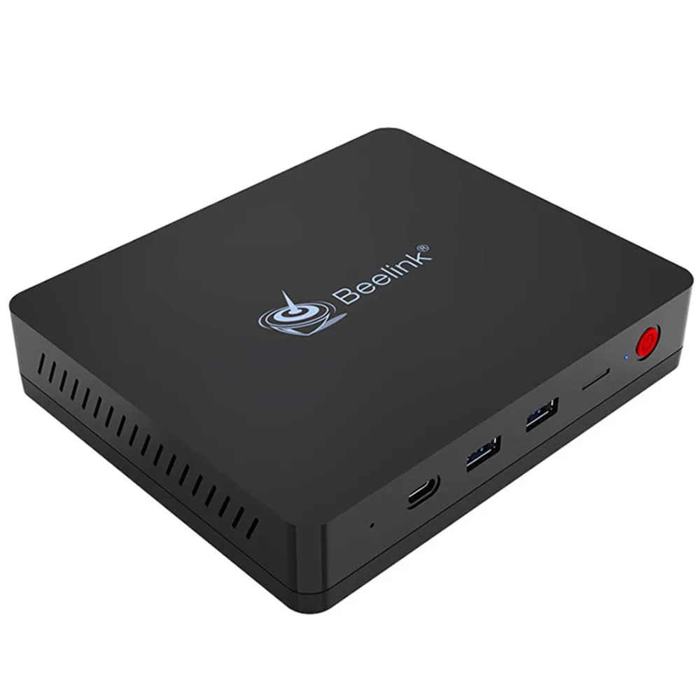 Beelink N41 Mini PC Windows 10 64 Bit Desktop Computer 6GB Ram DDR4 128GB SSD Gemini Lake N4100 Quad Core Dual 4K 60HZ HDMI 2.0/BT 4.0/ Dual Wi-Fi/1000M Ethernet/EU Plug Beelink N41 Mini PC Windows 10 64 Bit Desktop Computer 6GB Ram DDR4 128GB SSD Gemini Lake N4100 Quad Core Dual 4K 60HZ HDMI 2.0/BT 4.0/ Dual Wi-Fi/1000M Ethernet/EU Plug