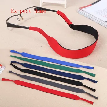 

1000pcs/lot 6 colors Glasses Neoprene Neck Strap Retainer Cord/Chain/Lanyard String For Sunglasses Eyeglasses