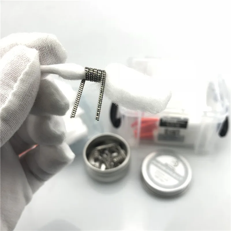 PILOT Electronic Cigarette Cotton For RDA Atomizer Coil Wick Vape Accessories Bacon Organic Lace Cotton/ Wholesale PILOT Electronic Cigarette Cotton For RDA Atomizer Coil Wick Vape Accessories Bacon Organic Lace Cotton/ Wholesale