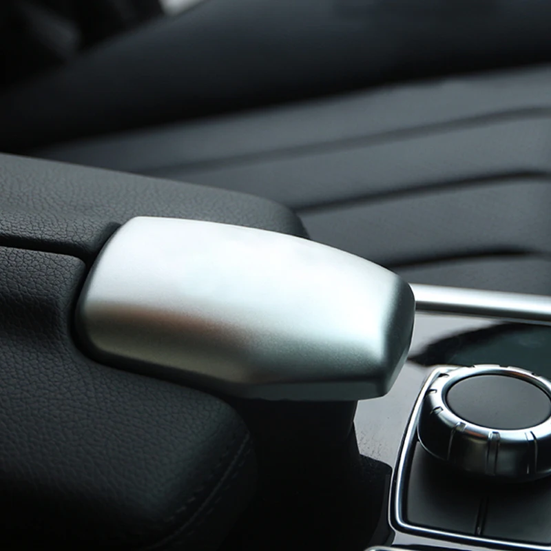Aluminium alloy Armrest box switch button frame cover modified sequins For Mercedes BENZ GLS E Class E200L 300L 2012-2015 | Автомобили и