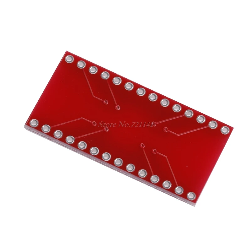 Плата адаптера чипа SOP28 SMD DIP 1 27 мм фотопластина 2 54 5 шт. прямая поставка|smd switch|plate