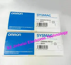 Подлинный оригинальный OMRON PLC Profibus Стенд Блок C200HW-PRT21