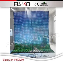 P5 Крытый полноцветный для концертных площадок светодиодный видео стена светодиодный видео вращающийся стеллаж для обуви