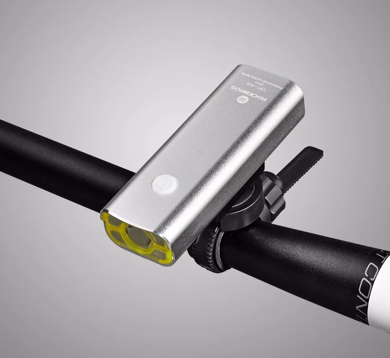 Best ROCKBROS Rechargeable Bicycle Light Waterproof MTB Lanterna Bike Flashlight Farol Bike Headlight Front Lamp Cycling Accessories 11