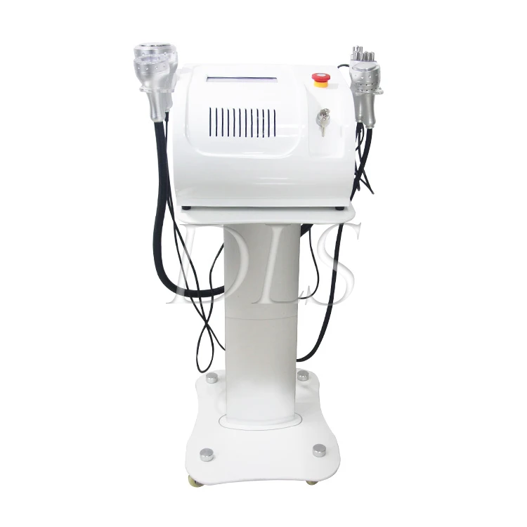 

Newest Multi-Function Salon Use Roller Vacuum Cavitation Slimming Machine Cavitation RF Vacuum body shape Weight loss equipment