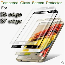 6 colors 9H 0 2mm 3D Curved Surface Screen Protectors Explosion proof full cover Tempered Glass
