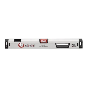 Best KAPRO High Precision Orginal Range 60/80cm Aluminium Alloy Level Ruler Horizon Vertical Gauge Level Measuring Instrument