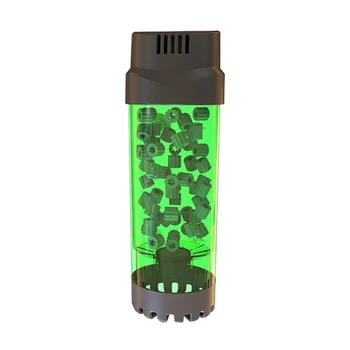 

Aquarium Fish Tank Fluidized Moving Bed Filter Bubble Bio Media Filter With Air Stone And Sponge Filter