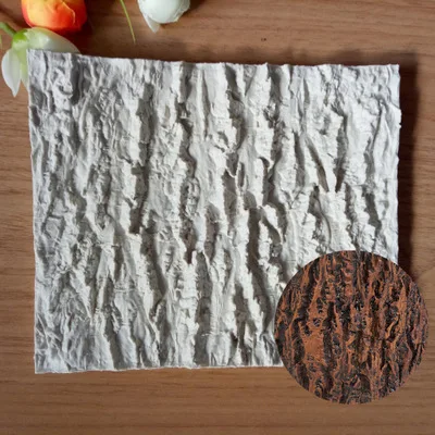 

Tree Bark Shape Modeling Cake Decoration Fondant Chocolate Pudding Cookie Soap Silicone Mold H717