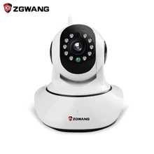 ZGWANG 1080P Wireless Security IP Camera Home CCTV Surveillance Camera P2P IR-Cut Night Vision Network Indoor Baby Monitor