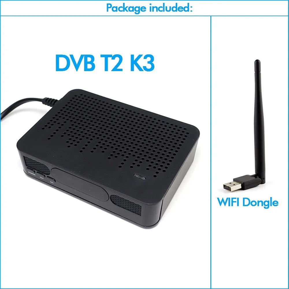 Vmade ТВ-тюнер DVB T2+ USB wifi Combo HD цифровой наземный ТВ-приемник Поддержка Youtube PVR 3D интерфейс Stardard телеприставка