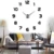 Pointer Clock Quartz Clocks Fashion Watches 3d Real Wall Clock Rushed Mirror Sticker Diy Living Room Decor Digital Wall Clock