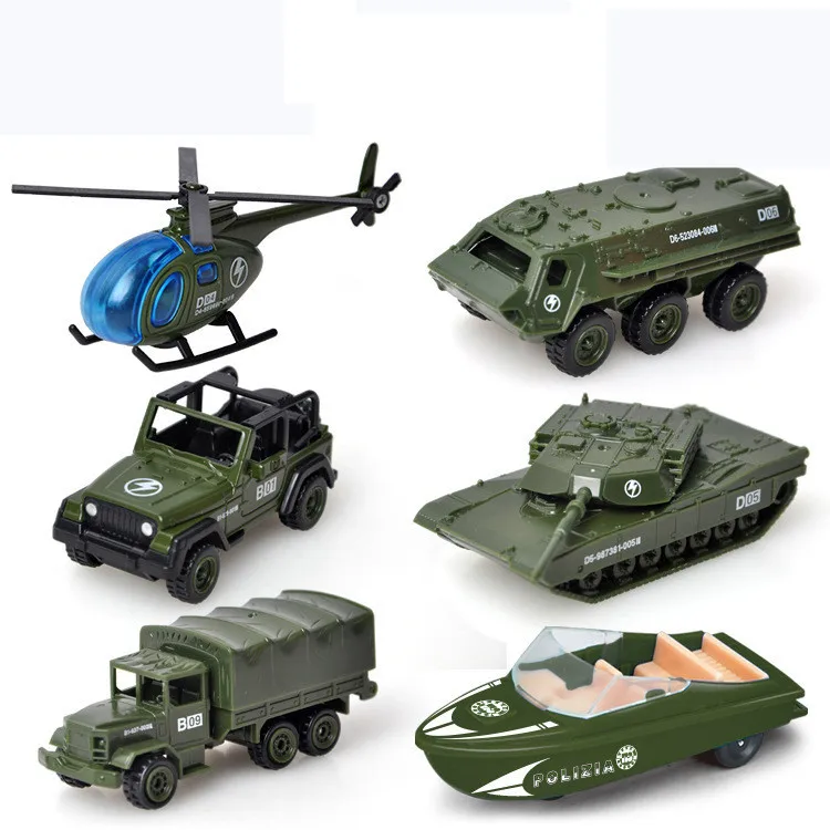 

1:72Children Alloy ABS Military Model Simulation Vehicle Tank Transport Helicopter Armored Vehicle Die Casting Birthday Gift Toy
