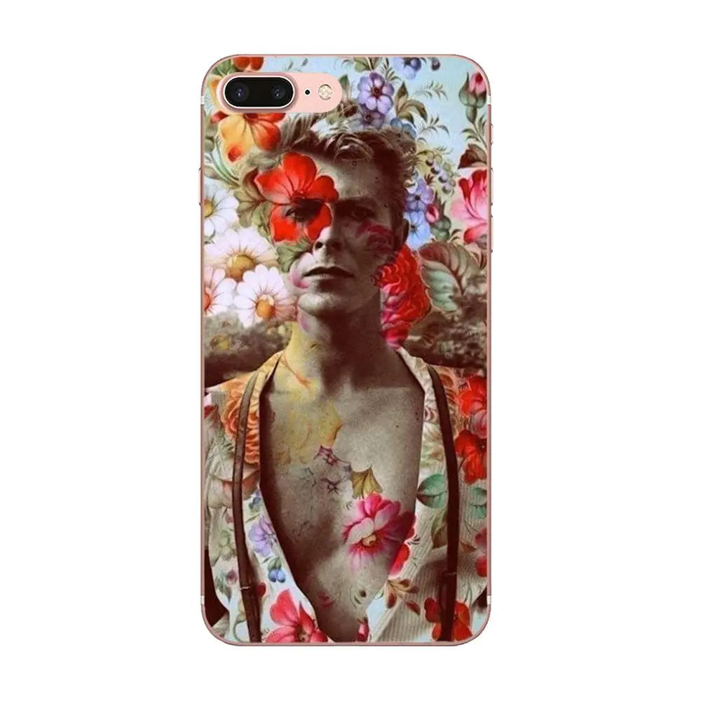 Для Galaxy J1 J2 J3 J330 J4 J5 J6 J7 J730 J8 2015 2016 2017 2018 mini Pro TPU сумочки для аксессуаров David Bowie Life On