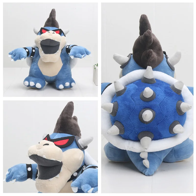 dark bowser plush
