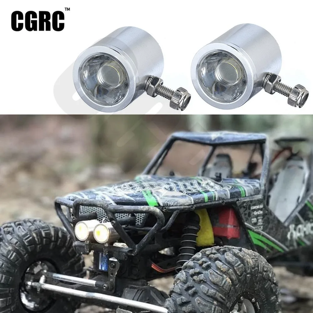 Светодиодный прожектор для радиоуправляемой лодки TRX4 SCX10 RC4WD LOSI UDR Slash E REVO X Maxx Rovan