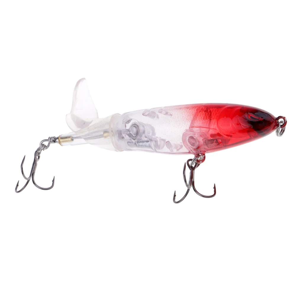 1Pcs 13g 100mm Topwater Fishing Lure Floating Lure Big Hard Bait Hooks Carp Bass Fake Fishing Lure 