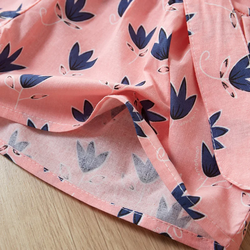 BibiCola 2019 new little girls fashion sleeveless T-shirt+cartoon pants 2pcs children girls casual clothes for 2-7