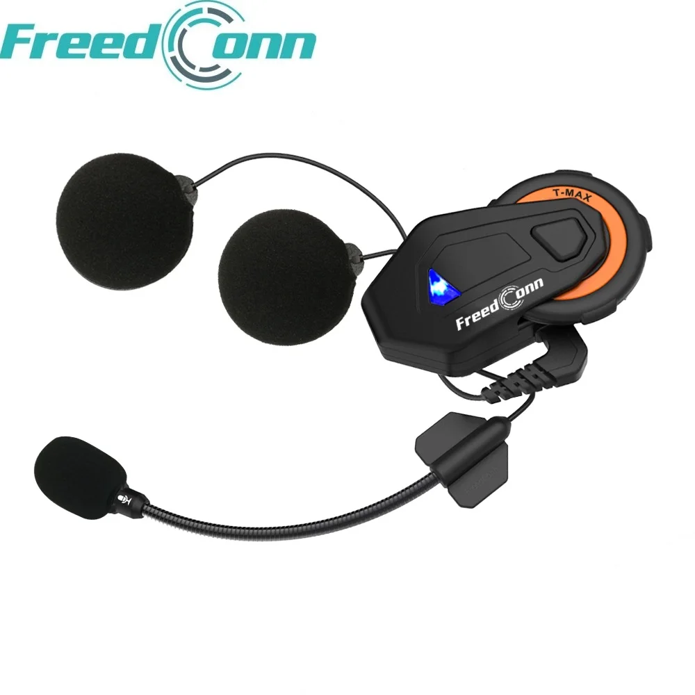 FreedConn-T-Max-Motorcycle-Group-Talk-System-1500M-6-Riders-BT-Interphone-Helmet-Intercom-Headset-FM