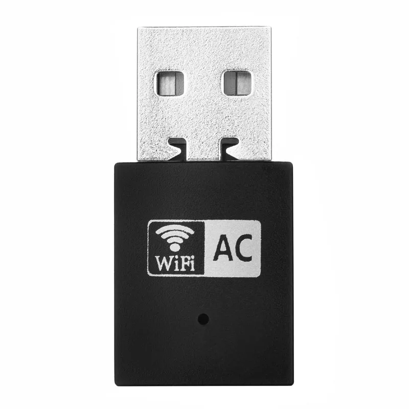 600 Мбит/с двухдиапазонный 2,4/5 ГГц беспроводной USB WiFi сетевой адаптер Wi-Fi карта 802.11AC