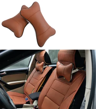 

Car Headrest Pillow Neck For Mitsubishi Asx Lancer 10 9 Outlander EX Pajero Sport Eclipse Carisma Galant Grandis Colt