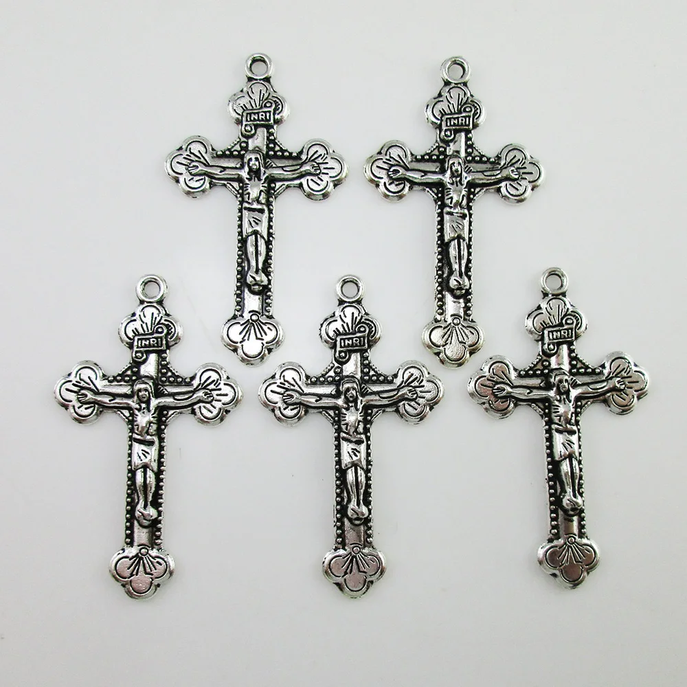 100 шт. INRI санкт benedict подвесной крест с распятием|crucifix cross pendant|crucifix crosscrucifix pendant |