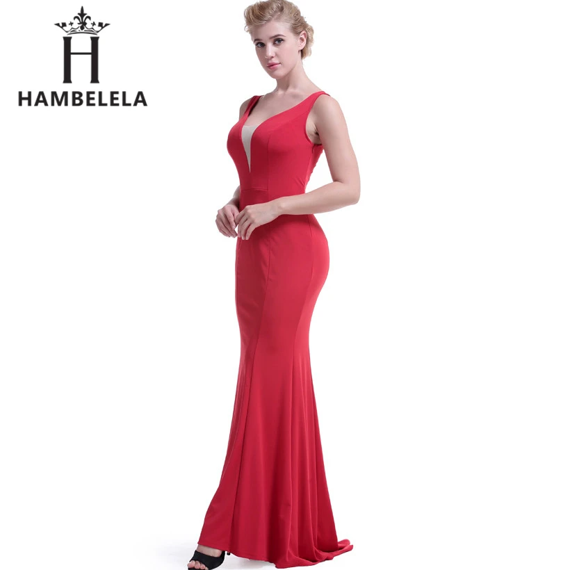 HAMBELELA Real Picture Backless Sequined Party Long Evening Dresses 2018 Vestido De Festa Longo Sexy Mermaid Long Maxi Dresses (7)