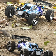 Wltoys A959 Супер гоночный автомобиль/автомобиль с дистанционным управлением 2,4 ГГц 4WD с 40-60 км/час высокая скорость rc электрический автомобиль игрушка подарок