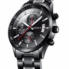 Hot-selling luxury brand watches men 2017 hot fashion casual charm luminous sport relogio masculino waterproof 30m KASHIDUN