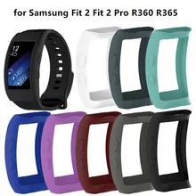 Мягкий ТПУ защитный силиконовый чехол для samsung gear Fit 2 Fit 2 Pro Dust SM-R365 часы пыленепроницаемый протектор
