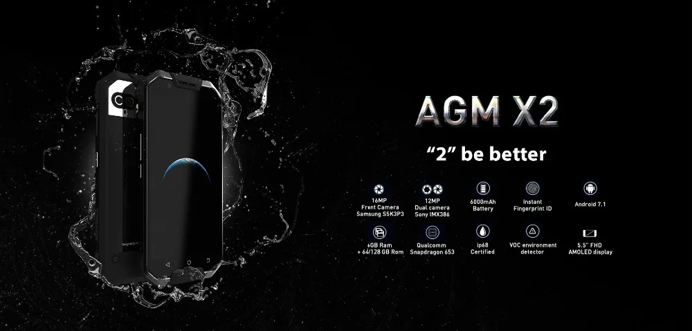 agm x2