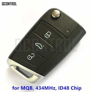 

QCONTROL Remote Key Suit for VW/VOLKSWAGEN MQB GOLF VII 7 MK7 without Keyless-Go