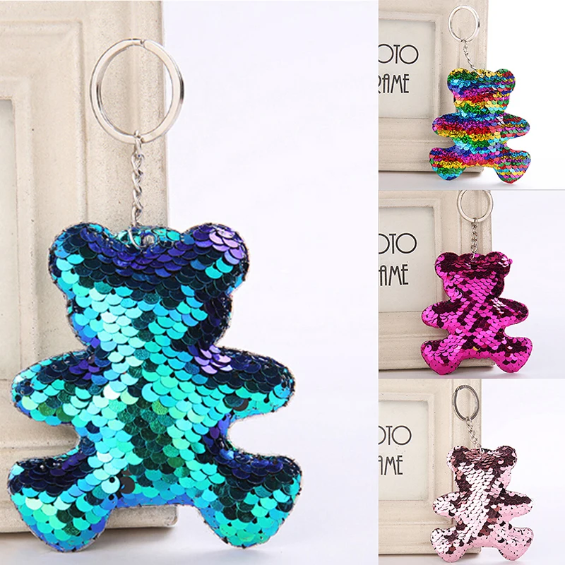 1PCS Colorful Cute Sequin Pom Pom Key Pendant Stuffed Unicorn Doll Kids Toys Girls Bag Hang Pendant Key Chain Speelgoed Gift 1PCS Colorful Cute Sequin Pom Pom Key Pendant Stuffed Unicorn Doll Kids Toys Girls Bag Hang Pendant Key Chain Speelgoed Gift