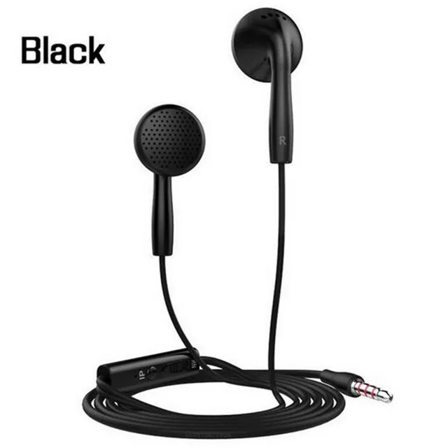 Flat Earphone Heavy Bass Metal 3.5mm Wire Music Headset Gamer Earbuds Earphones With Mic Fone De Ouvido Audifonos For PC Phone