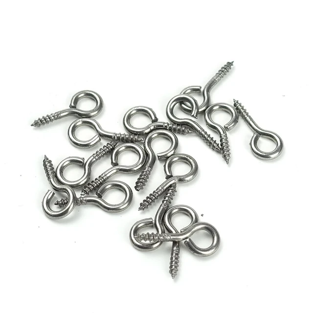 Stainless Steel Eye Screws