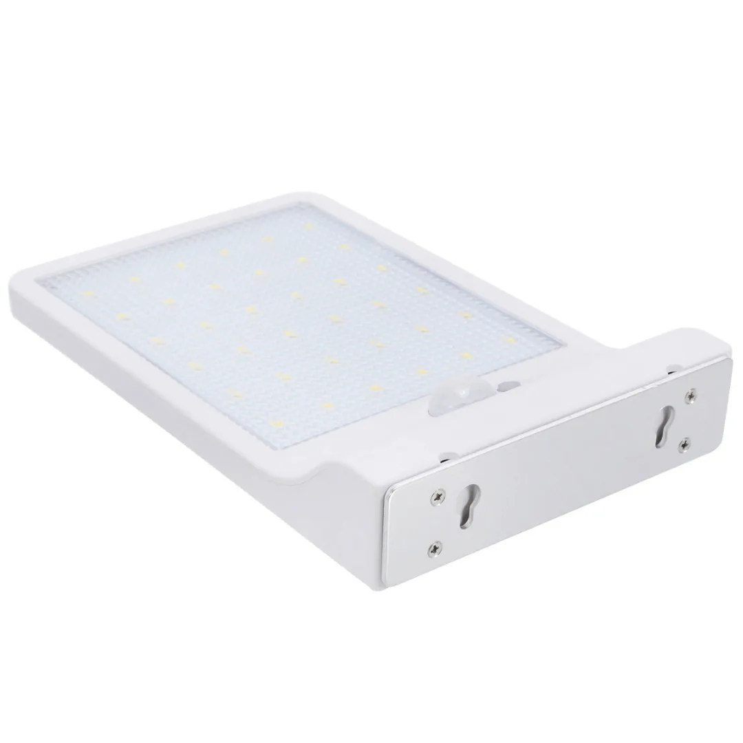 36 LED Solar Power PIR Motion Sensor Lamps Street Light Garden Security Lamp Outdoor Waterproof Wall Lights 2 colors 450LM