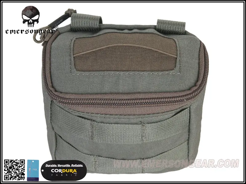 Emersongear Скрытая одноразовая перчатка сумка патронташ MultiCam поле битвы meic EMT сумка