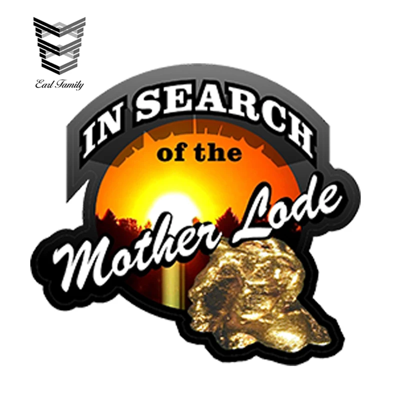EARLFAMILY 13cm x Car Styling in The Search Of Mother Lode Decal Sticker Waterproof Bumper Windows Accessories | Автомобили и