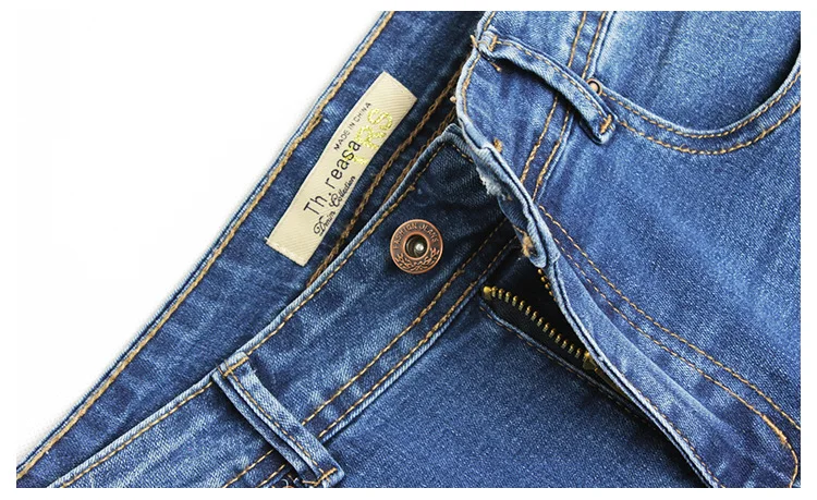 CamKemsey размера плюс S-3XL джинсы с цветочной вышивкой Женские с боковой полоской Стрейчевые с высокой талией обтягивающие джинсы для женщин джинсовые штаны