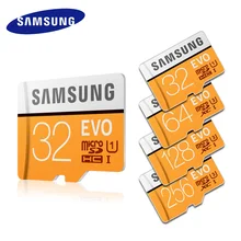 Samsung 32 gb micro sd карта 128 gb высокоскоростная Флешка карта памяти популярная 64 gb UHS-I U3 4 K 256 gb модная TF карта