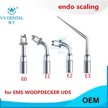 Scaler endo держатель файлов наконечник стоматологический эндодонтический наконечник подходит EMS дятел SYBRONENDO DMETEC пьезо MICRODONT
