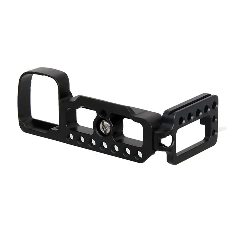 Вертикальный стрелять рукоятка Quick Release Plate для sony A6400 Ilce-6400L Ilce-6400M A6400 L Камера кронштейн держатель